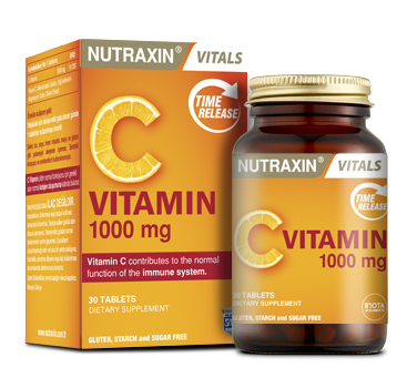 Nutraxin - C Vitamin 1000 mg 30 Tablet